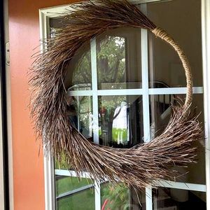 Dried Greenery Wreath